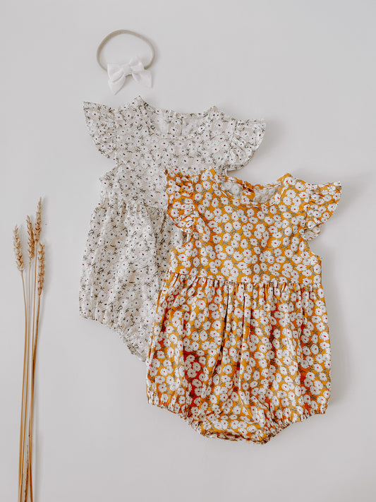 Belle Bubble Romper - Pre Order