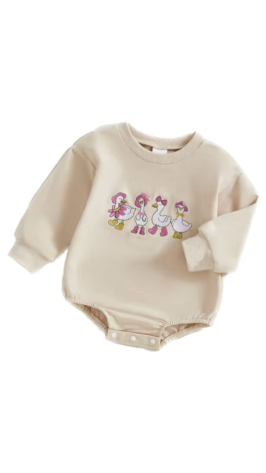 Silly Goose Romper - Pre Order