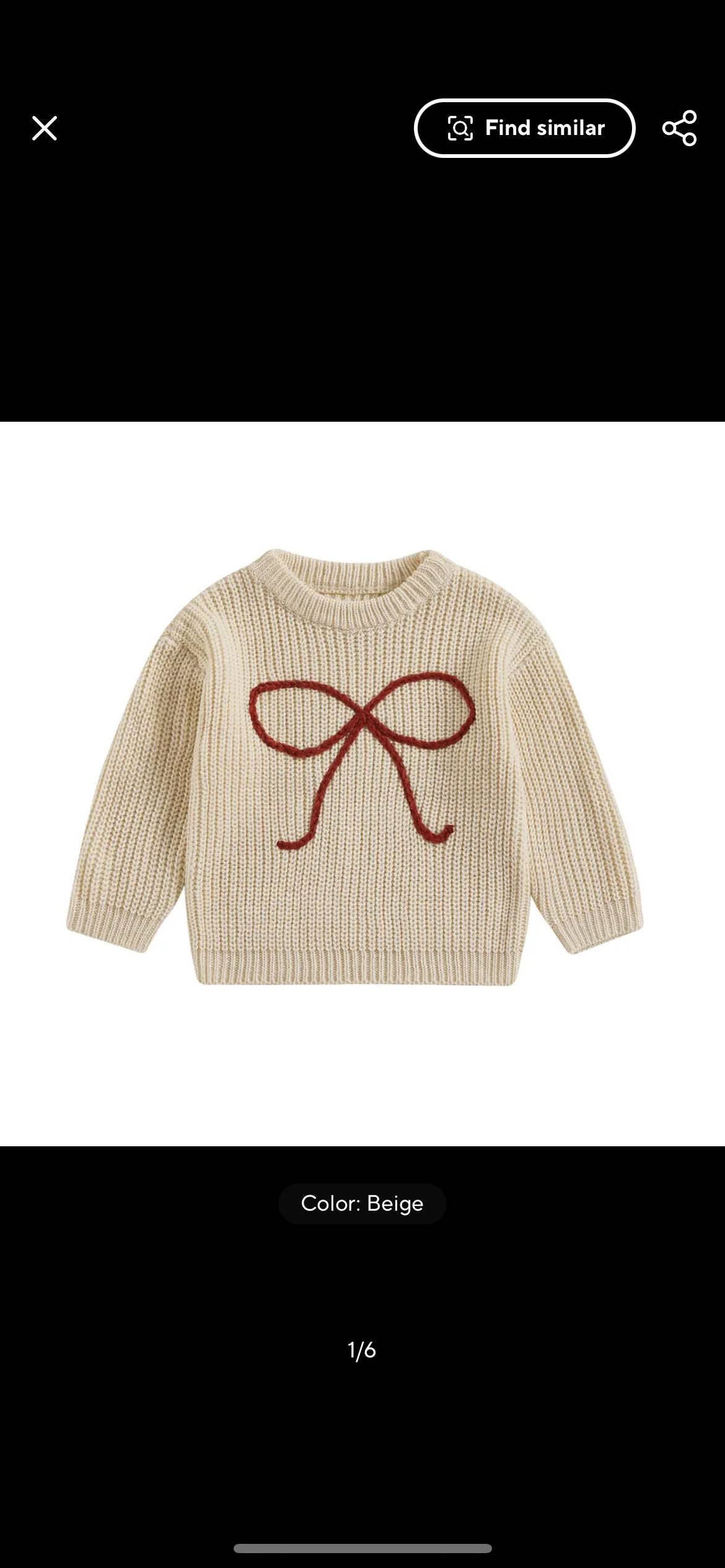 Rebekah Bow Sweater - Pre Order