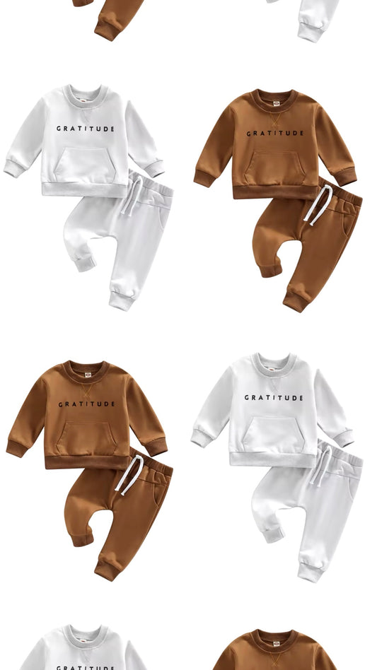 Gratitude Jogger Set - Pre Order