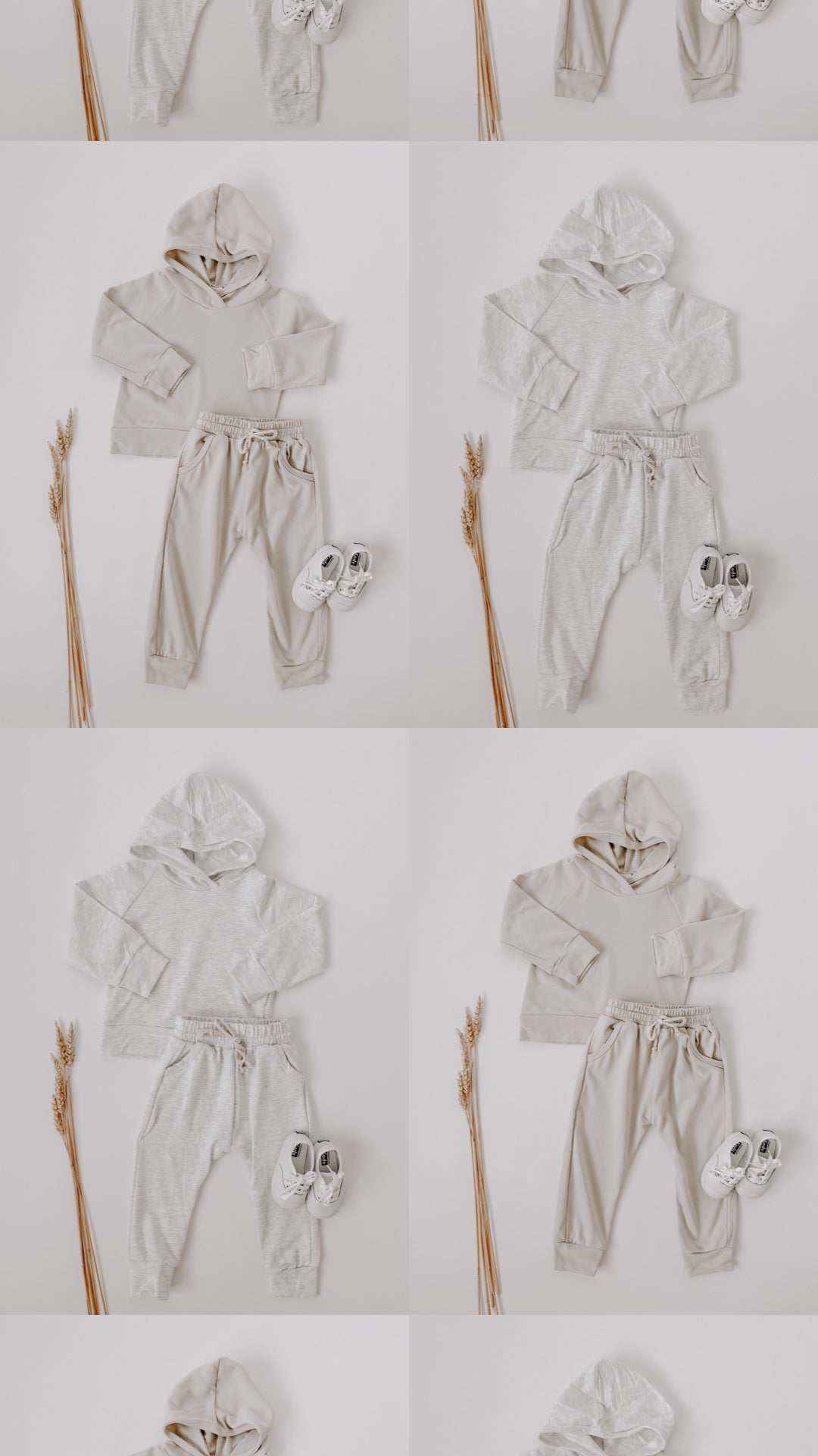 Aiden Hooded Set - Pre Order