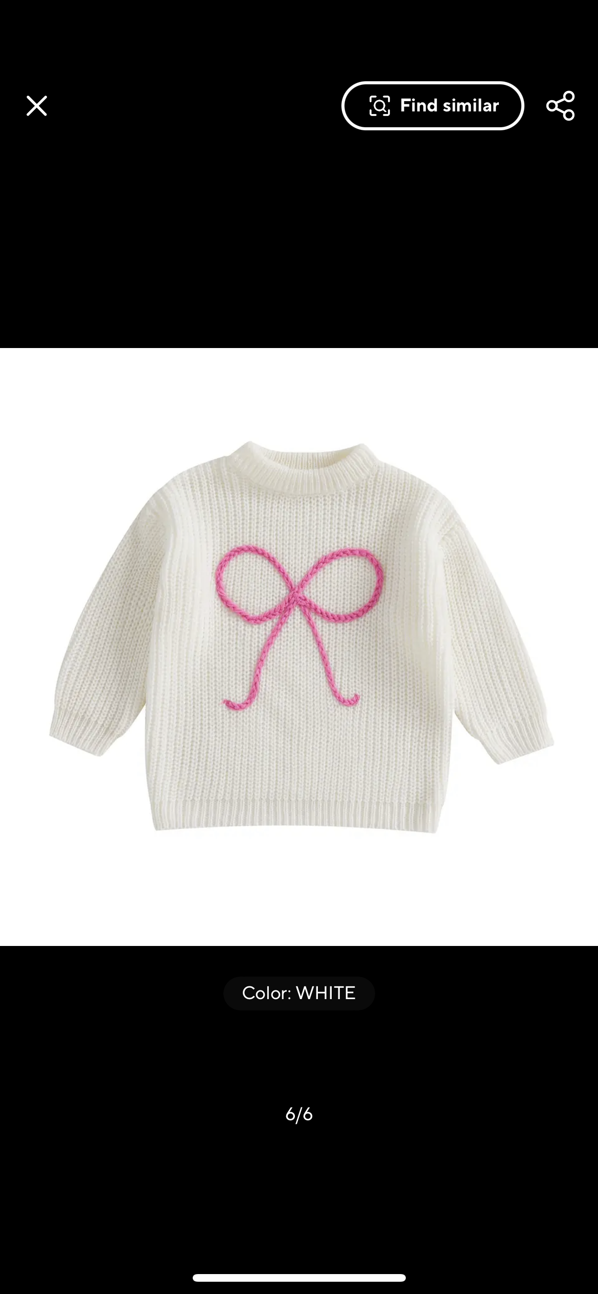 Rebekah Bow Sweater - Pre Order