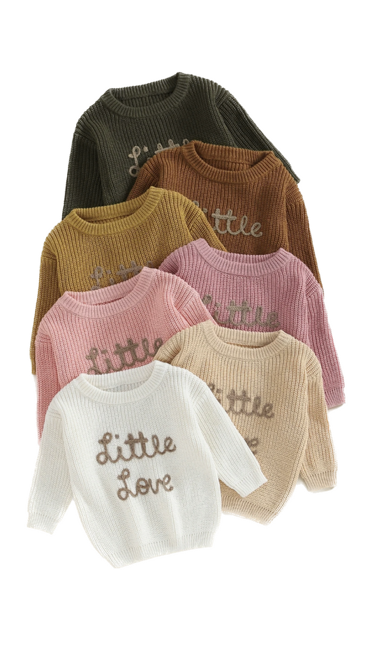 Little Love Sweater - Pre Order