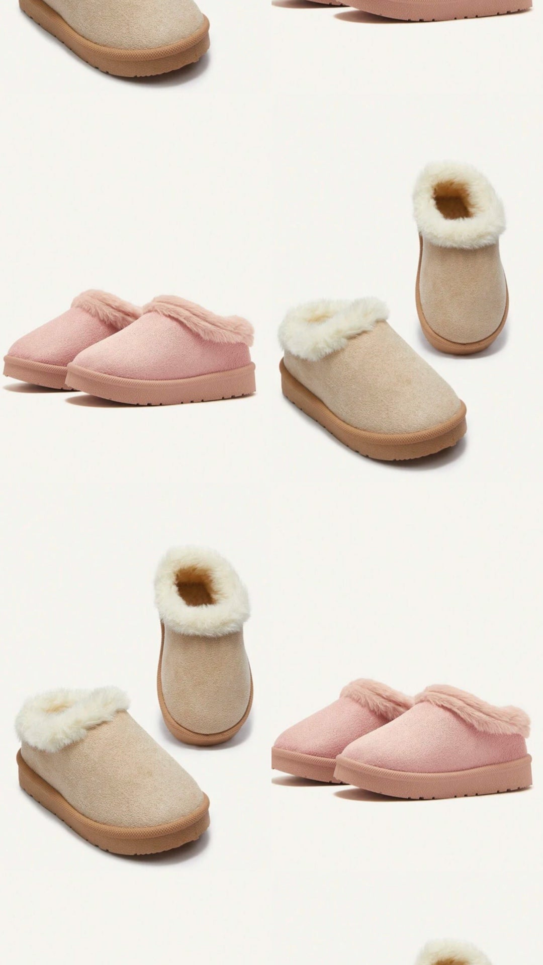 Selena Toddler Slippers - Pre Order