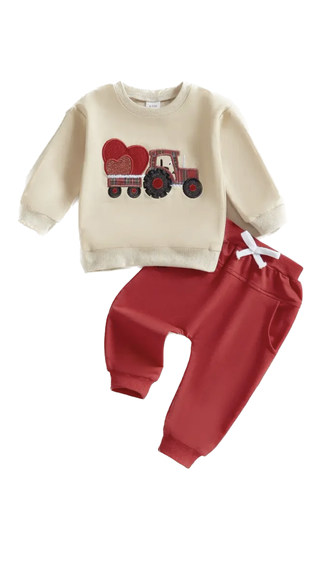 Tractor + Heart Set - Pre Order