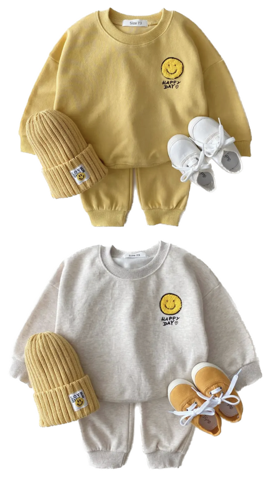 Happy Day Smiley Face Set - Pre Order