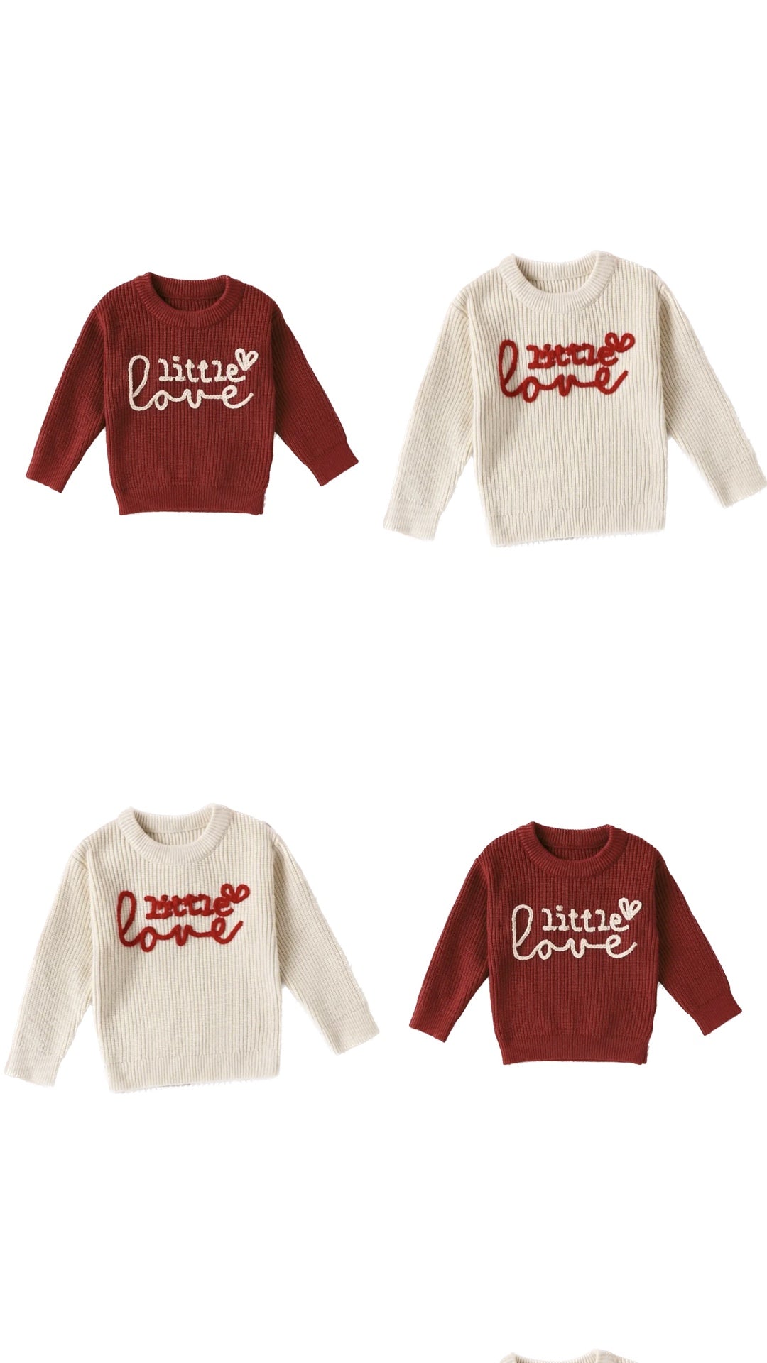 Little Love Sweater - Pre Order