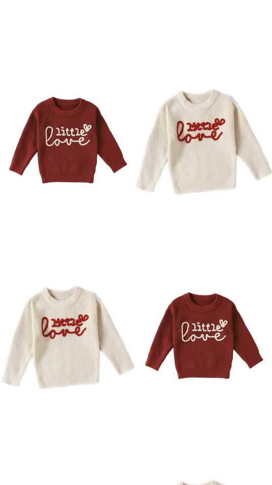 Little Love Sweater - Pre Order