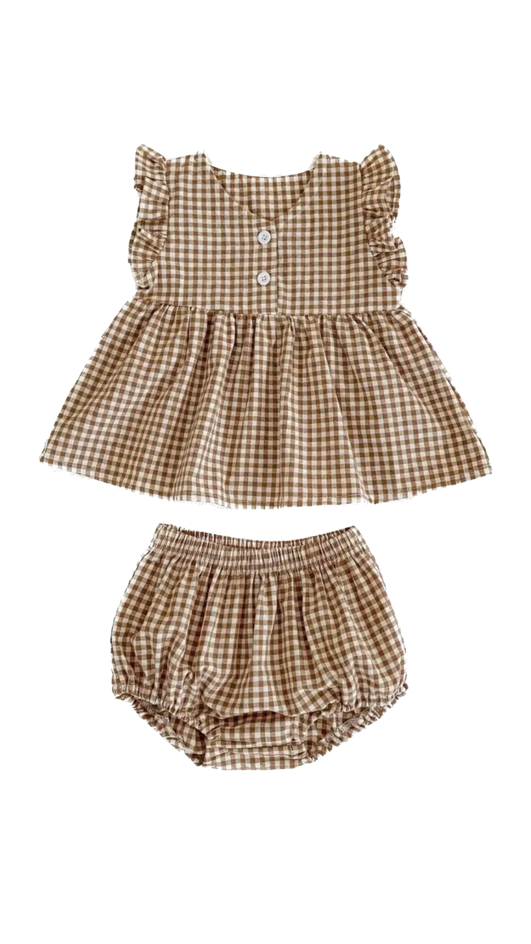 Joanna Plaid Set - Pre Order