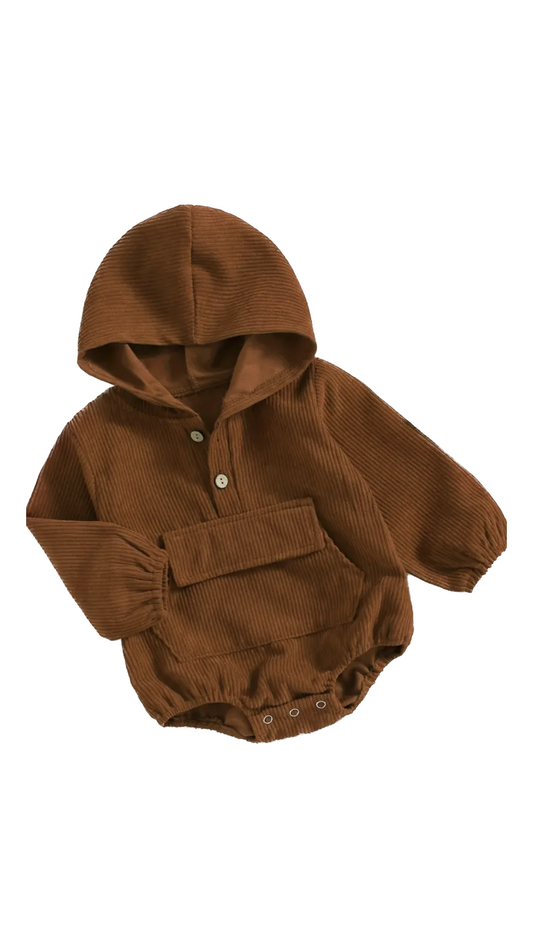 Max Hooded Romper - Pre Order