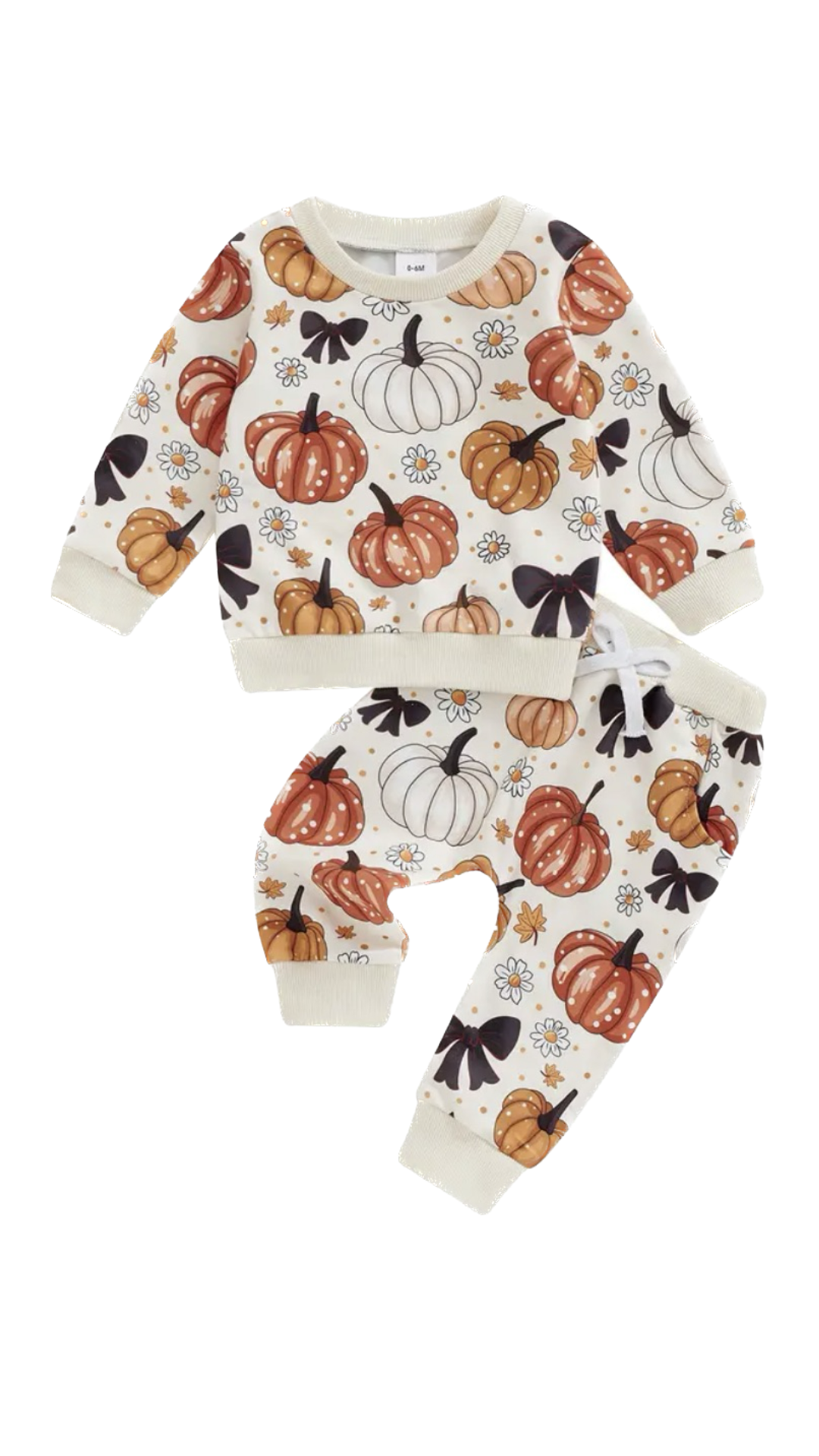 Penny Pumpkin + Bows Set