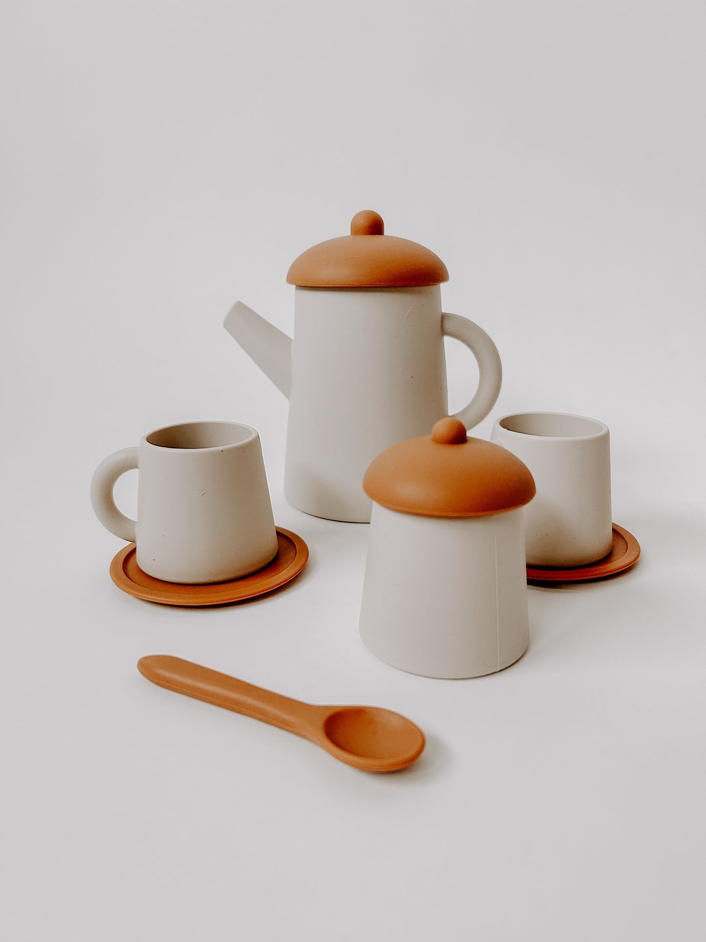 Silicone Tea Pot Set - Pre Order