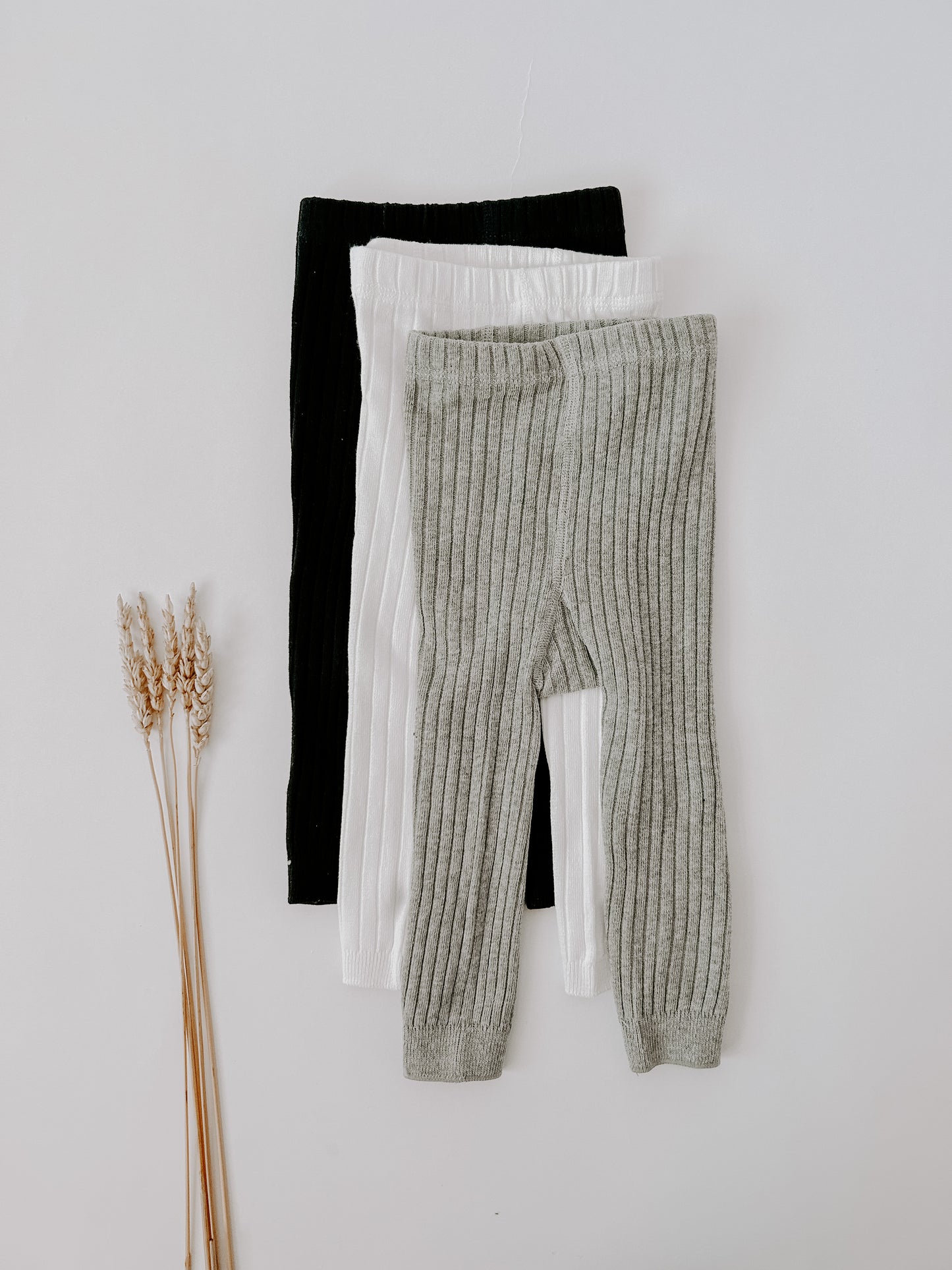 Georgia Ribbed Leggings - Pre Order