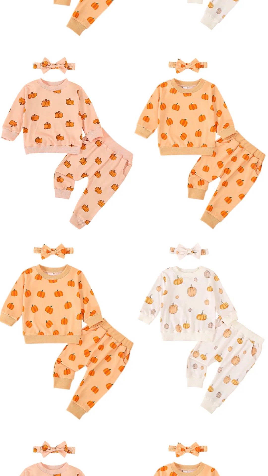 Pumpkin Set - Pre Order