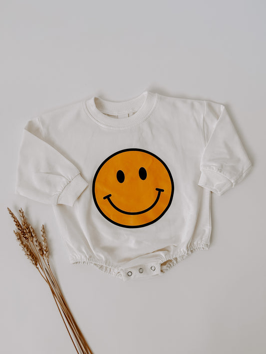 Smiley Romper - Pre Order