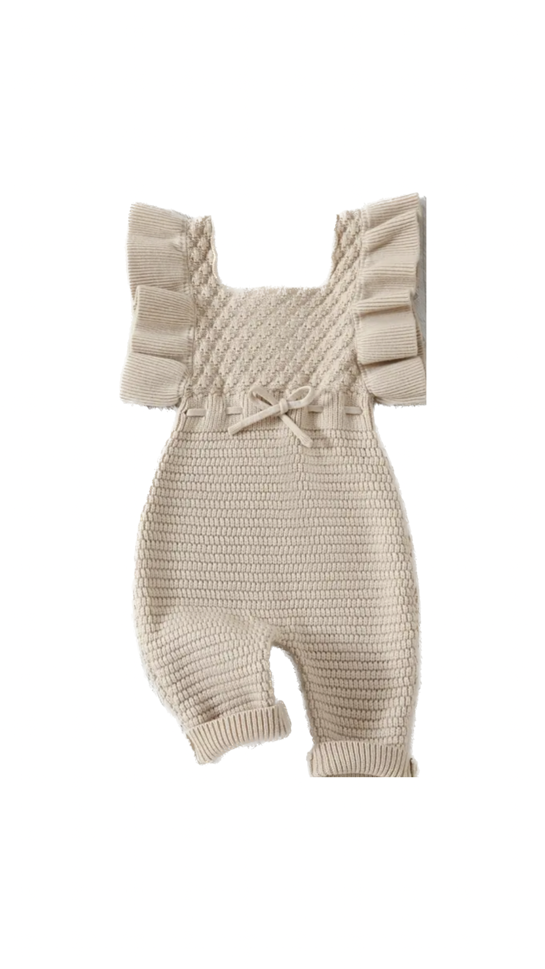 Rosie Sweater Jumpsuit - Pre Order