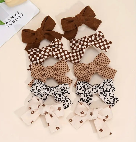 Hettie Bow Lot - 5 Pair - Pre Order