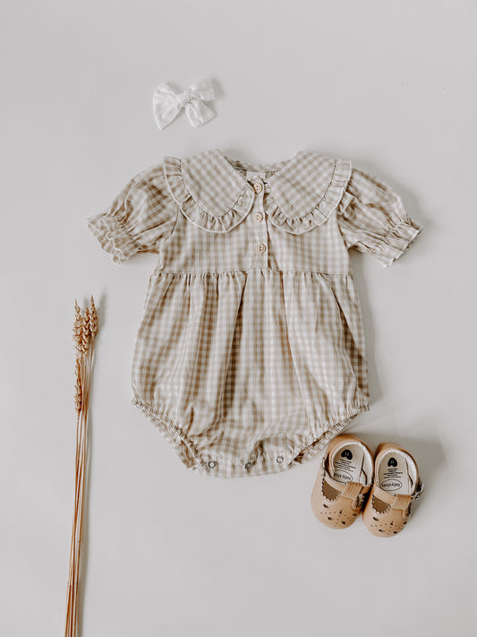 Genevieve Romper - Pre Order
