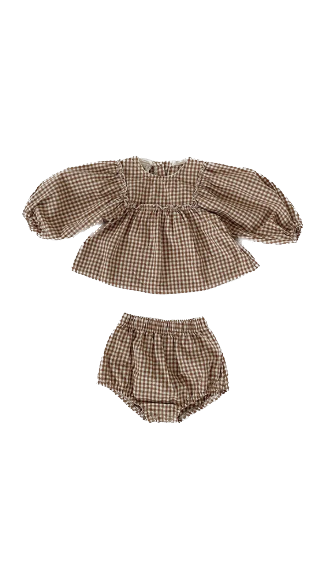 Finleigh Plaid Set - Pre Order