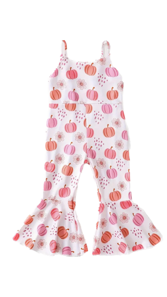 Pink Pumpkin Jumpsuit - Pre Order