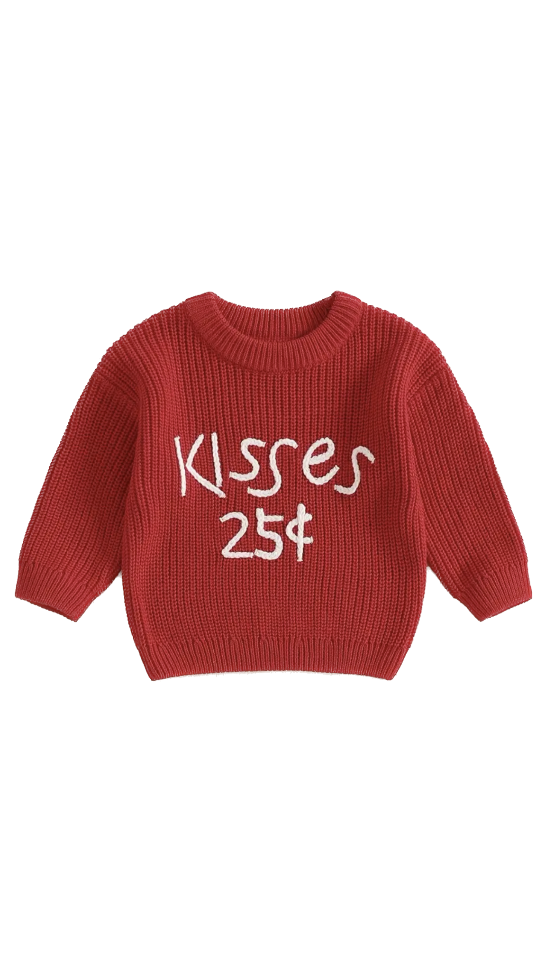 Kisses 25 Cents Sweater - Pre Order