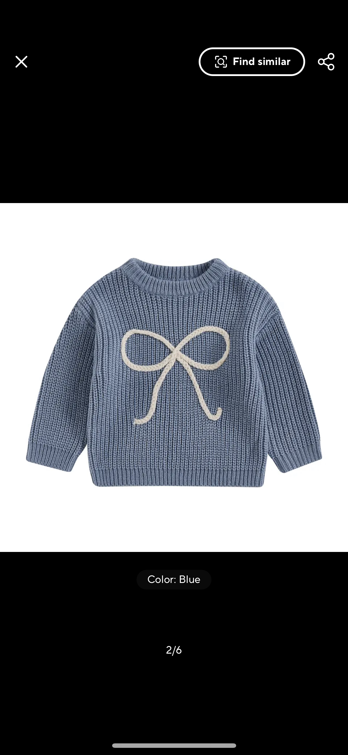 Rebekah Bow Sweater - Pre Order