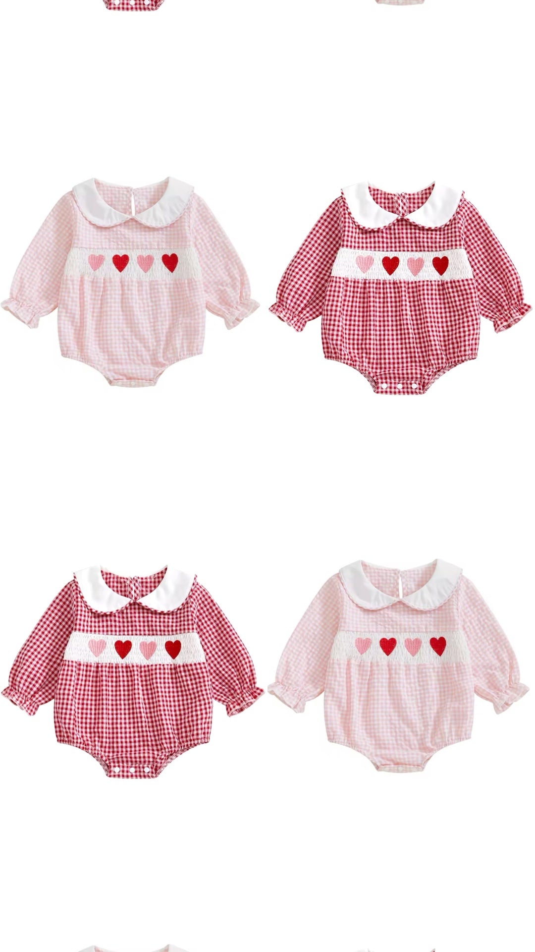 Valentines Gingham Bubble - Pre Order