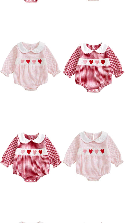 Valentines Gingham Bubble - Pre Order