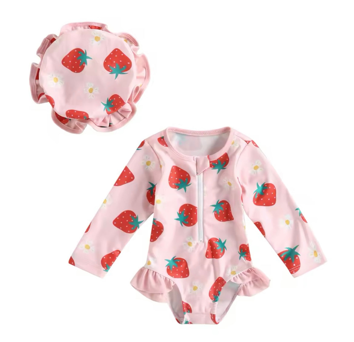 Strawberry Shortcake Swimsuit - Pre Order