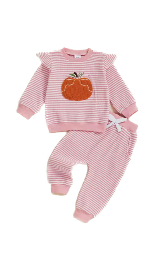 Stripe Pumpkin Set - Pre Order