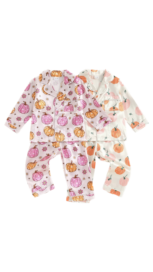 Pumpkin Pajamas - Pre Order