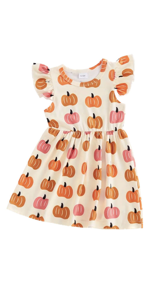 Pumpkin Dress - Pre Order