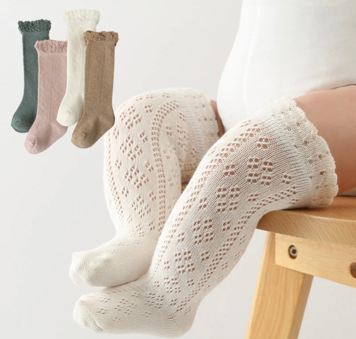 Anne Knit Socks - Pre Order