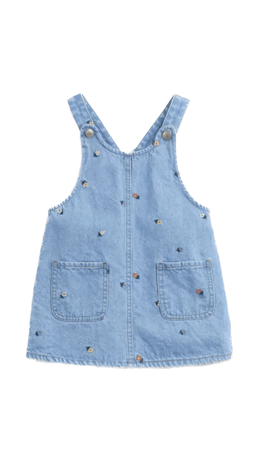 JEWEL DENIM DRESS - PRE ORDER