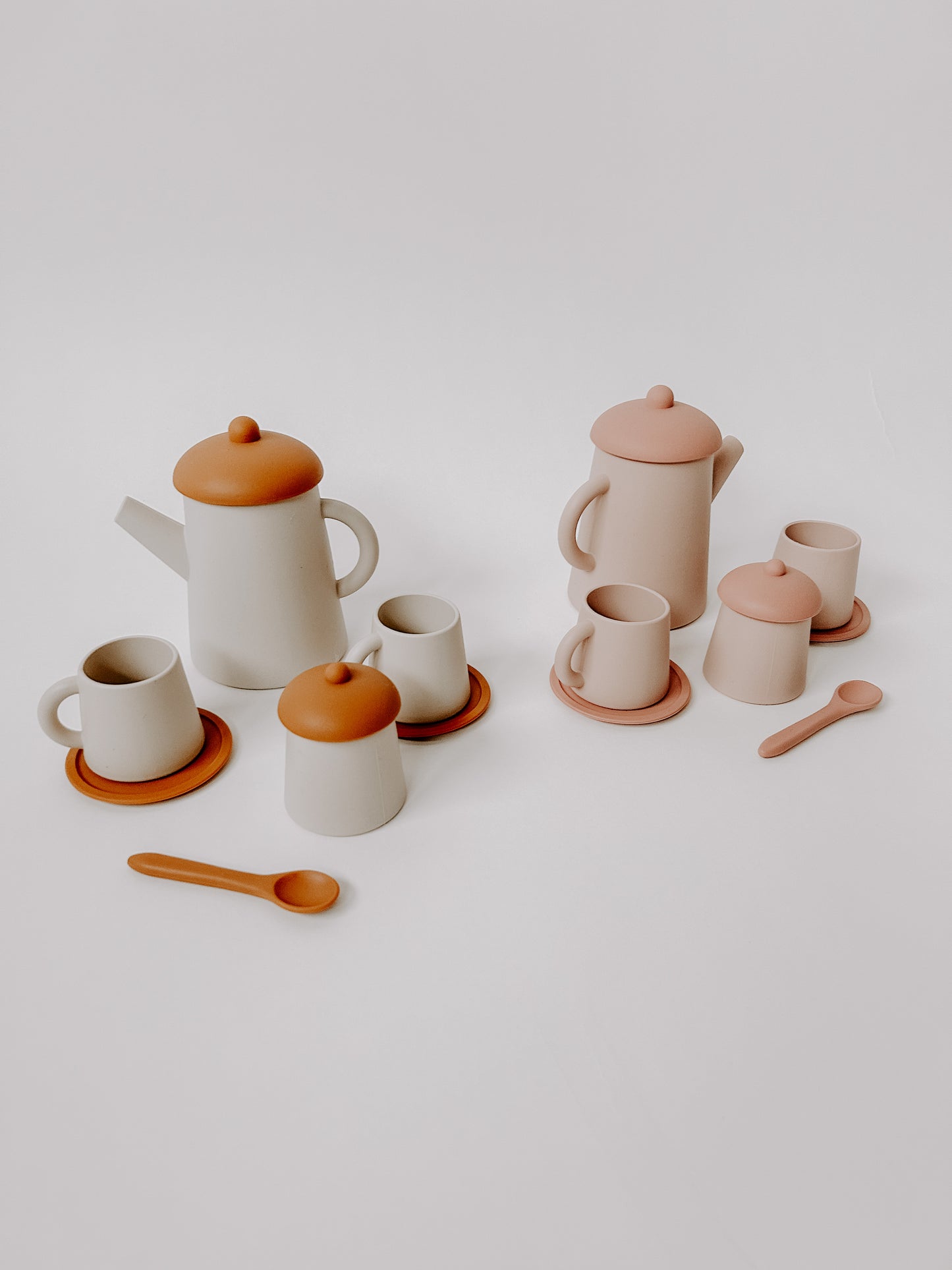 Silicone Tea Pot Set - Pre Order