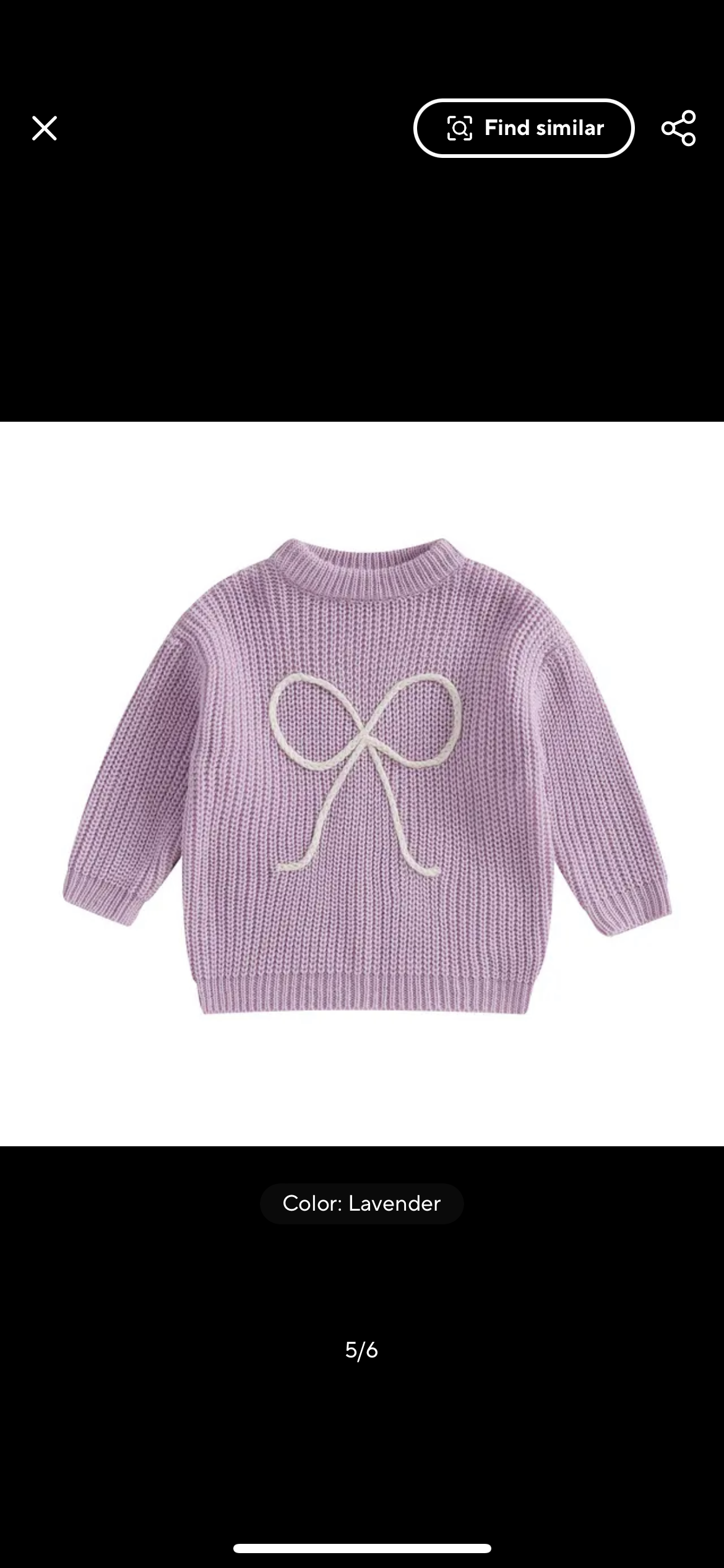 Rebekah Bow Sweater - Pre Order