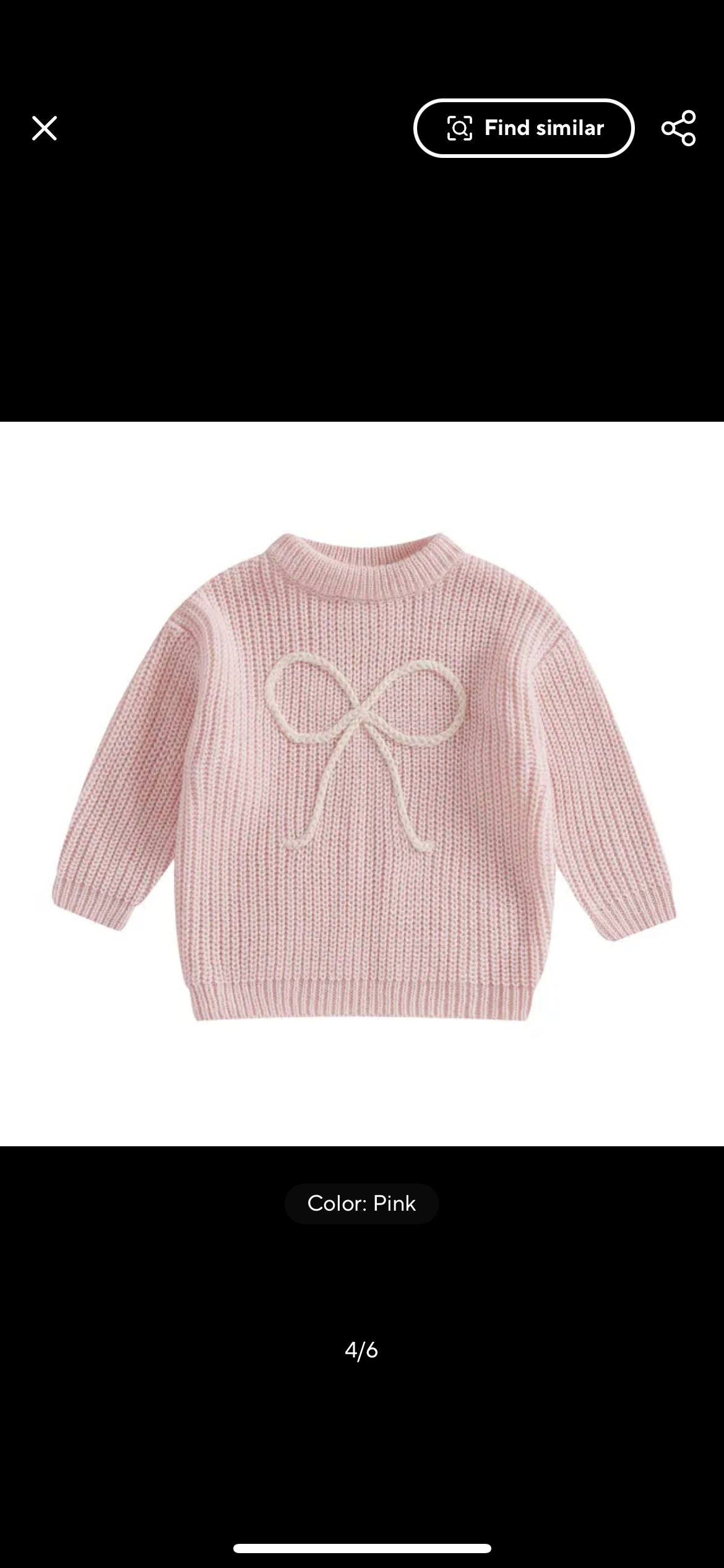 Rebekah Bow Sweater - Pre Order