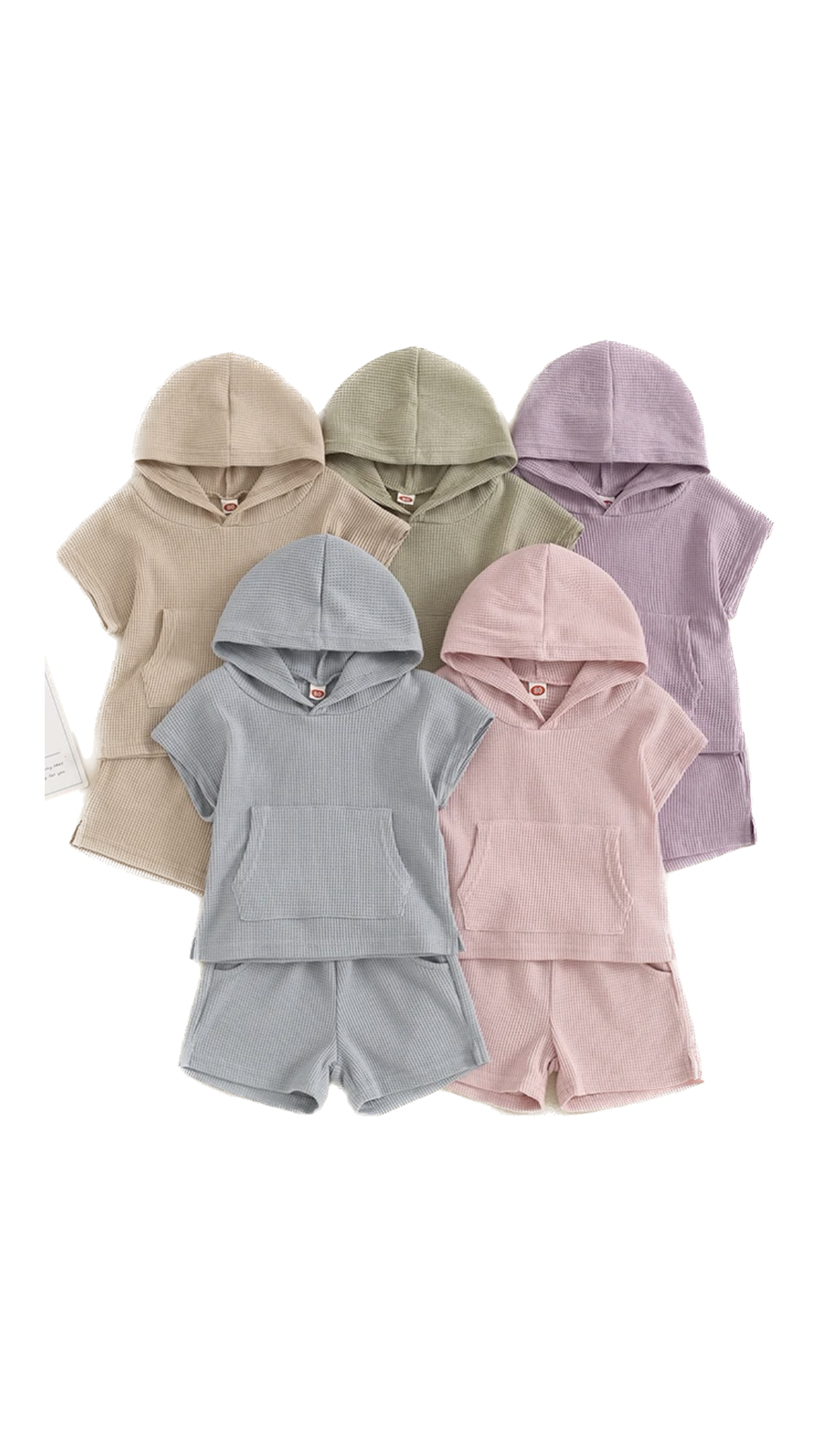 Hayden Hooded Set - Pre Order