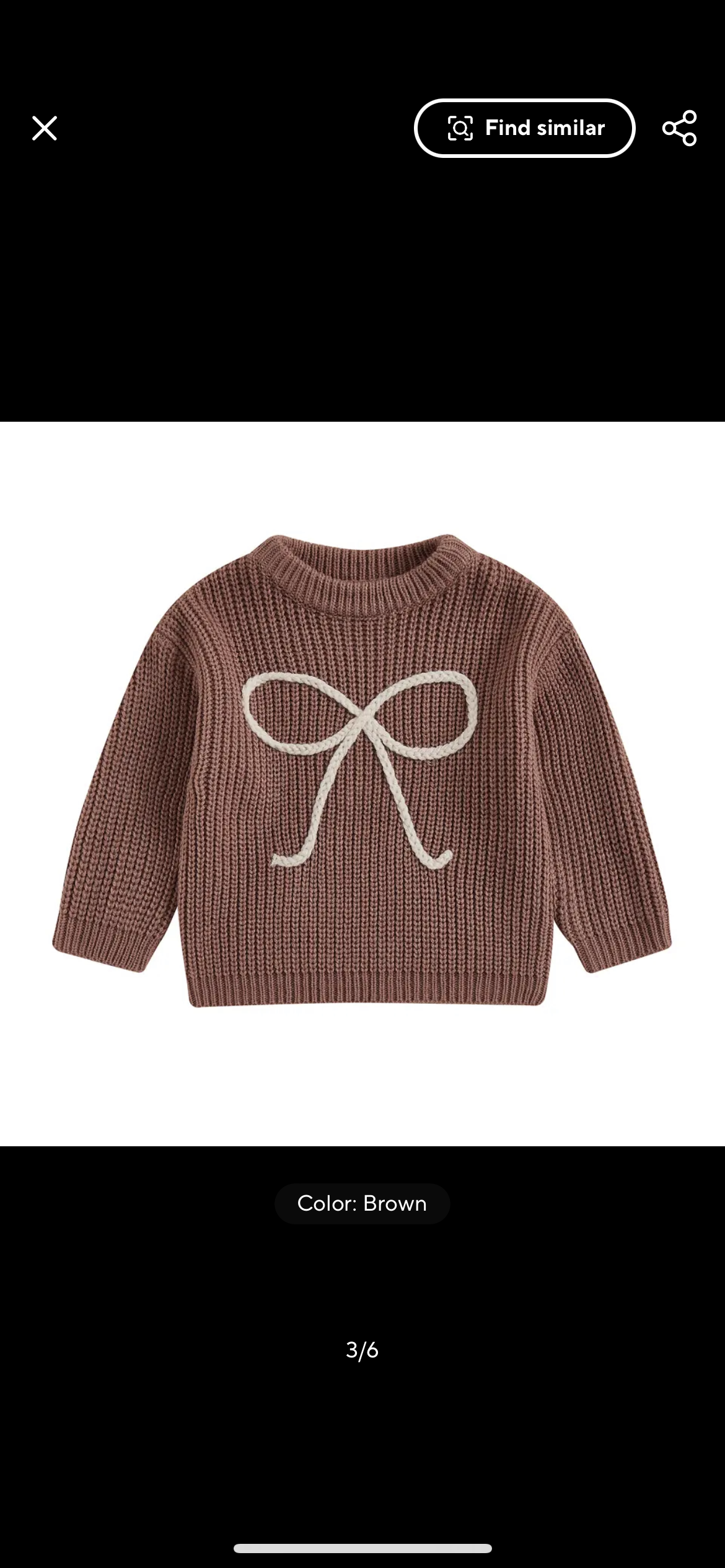 Rebekah Bow Sweater - Pre Order