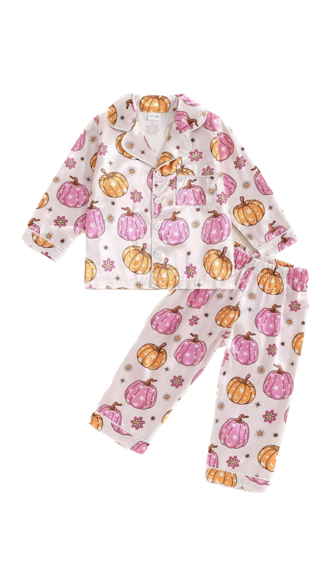 Pumpkin Pajamas - Pre Order