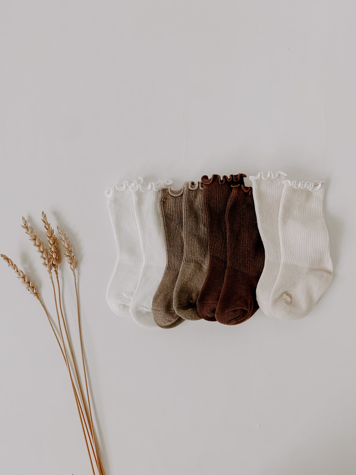 Lyla Socks - 6 Pair - Pre Order