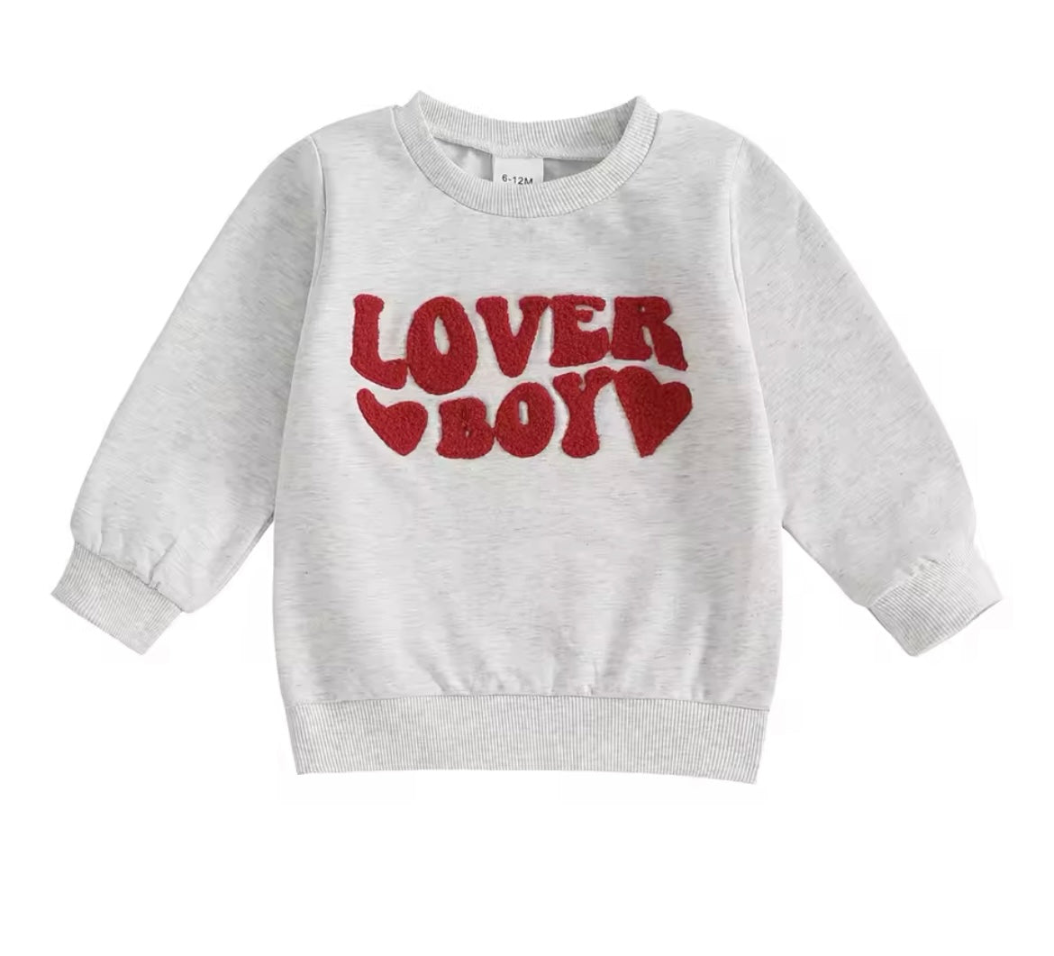 Lover Boy Pullover