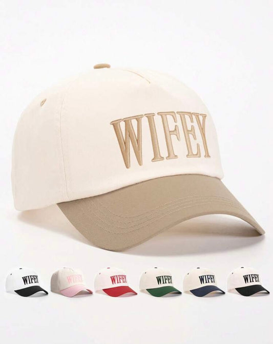 “Wifey” Ball Cap - Pre Order
