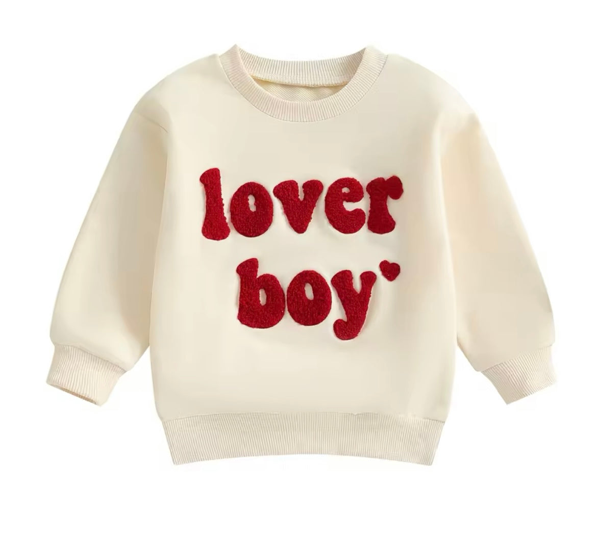 Lover Boy Pullover