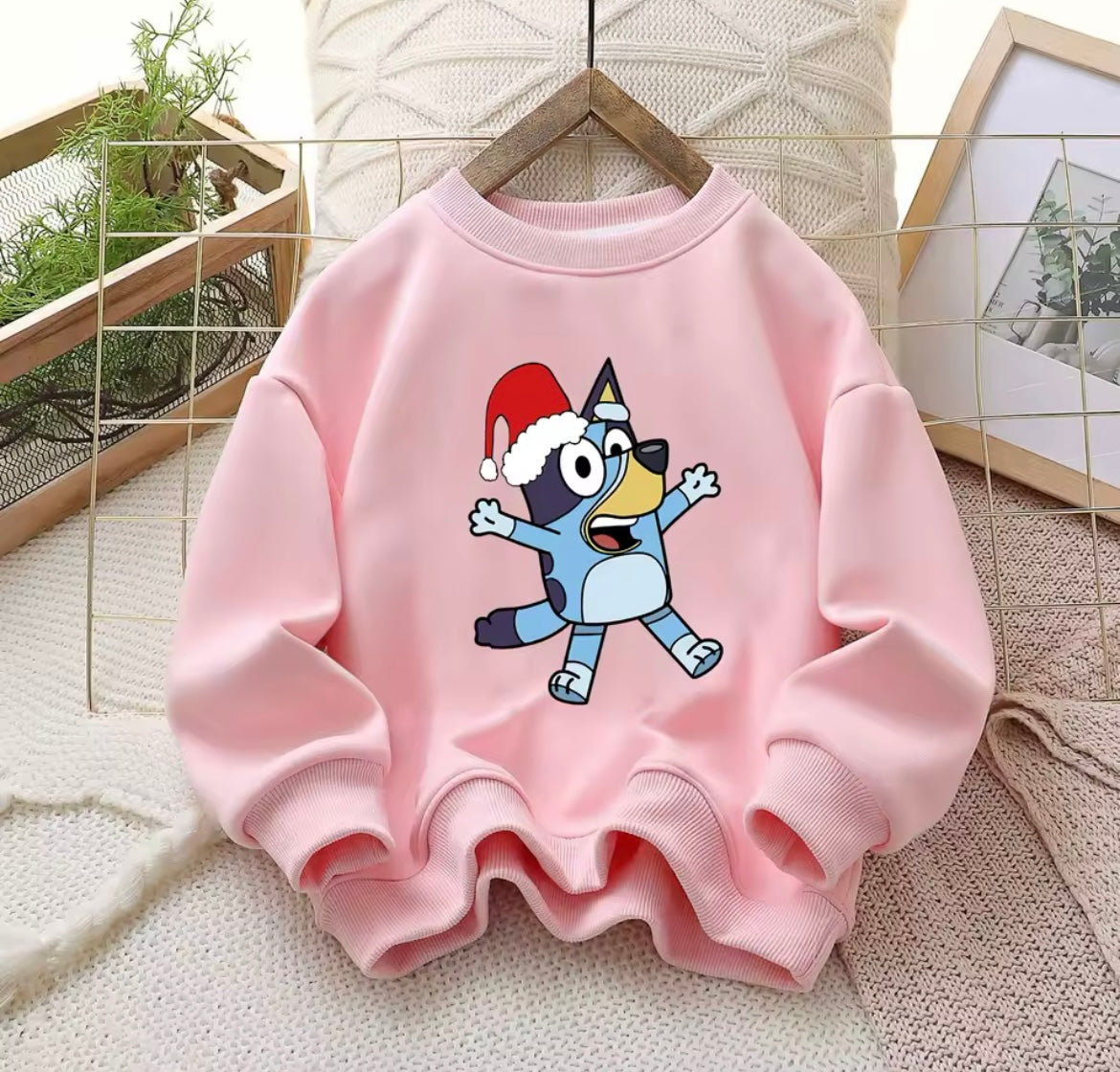 Bleuy Christmas Pullover - Pre Order