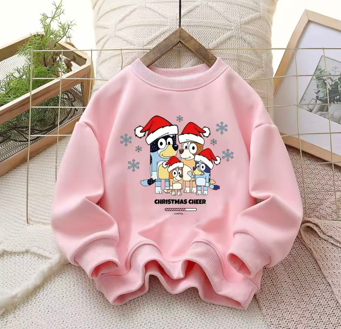 Bleuy Christmas Pullover - Pre Order