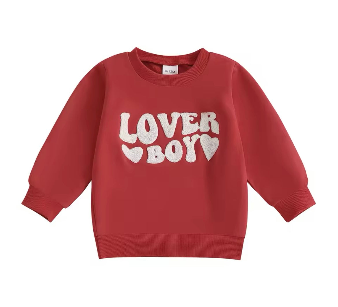 Lover Boy Pullover