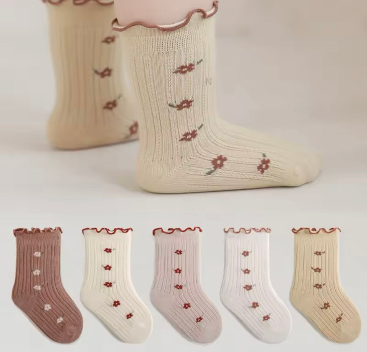 Kathryn Socks - Pre Orders