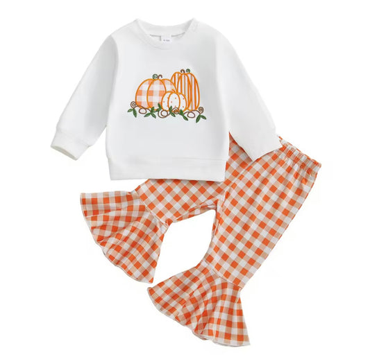 Penelope Plaid Set - Pre Order