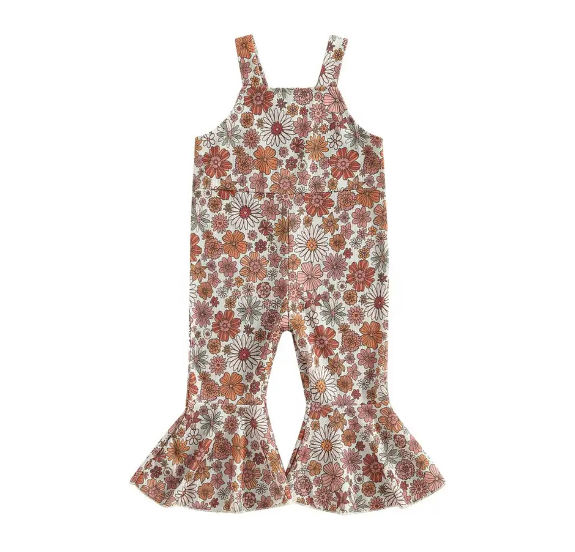 Amelia Floral Jumpsuit - Pre Order